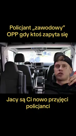 OPP to siedlisko dziwnych sytuacji, ale jedno trzeba powiedzieć. Dziś, nowe pokolenie nie wzięłoby na klatę tego, co działo się kiedyś. Oby zmiany czasów nie odbiły się negatywnie na tej formacji. #policijosmemos #polskapolicja #policja #mundurowka #kaczor #brs #bażanty #opp #adaptacja #nowy #policjanci #funckjonariusze #genz 