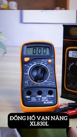 Hướng dẫn sử dụng đồng hồ vạn năng XL830L #donghovannang #donghoxl830 #xl830l 