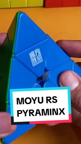 Rekomendasi Rubik Pyraminx, Moyu RS Pyraminx #rubik #rubiks #reviewmainan #mainananak 