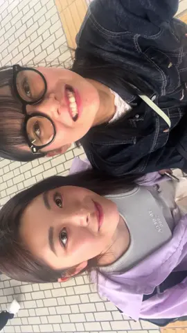 大阪旅🐙 ここなと上向いた！ #大阪旅行#大阪##顔あげる #マーシー#MISSMERCY #YUKI#汐谷友希  #COCONA#藤谷胡々菜  #fyp