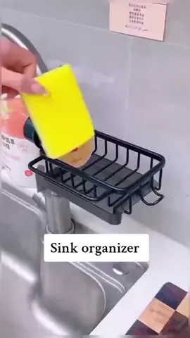 Sink organization by using rust free adjustable kitchen storage rack organizer with drain tray. Available at Imenti house 1st floor shop A22. #sinkorganization #kitchen #KitchenHacks #storageracks #sinkorganizer #nairobi #nairobitiktokers #thikatiktokers #mombasatiktokers #homeimprovement #householditem 