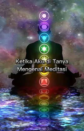 Bersih kan Hati dan pikiran dari hal hal yang negatif dengan Meditasi, Karna sejatinya Dia tidak butuh ibadah mu, Rasakan sejuta manfaat dengan meditasi, #budaya #motivation #meditasi #quotes #fypシ 