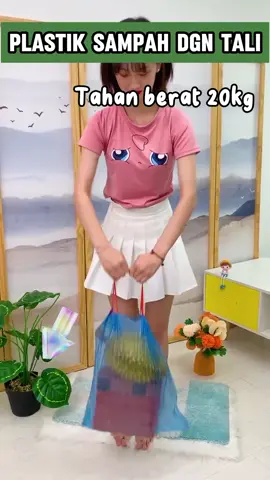 Korang beli plastik sampah kat mne??yang ini serius berbaloi…jimatt 😅 #plastiksampahroll #garbagebag #tiktokshop #fyp #plastiksampahbertali 