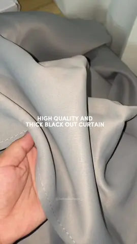 Thick na black out curtain! Ganda ng quality nitoooo ❤️