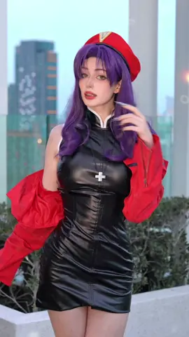 Rate my cosplay from 1-10❤️ #misatokatsuragi #animegirl #fyp #animetiktok 