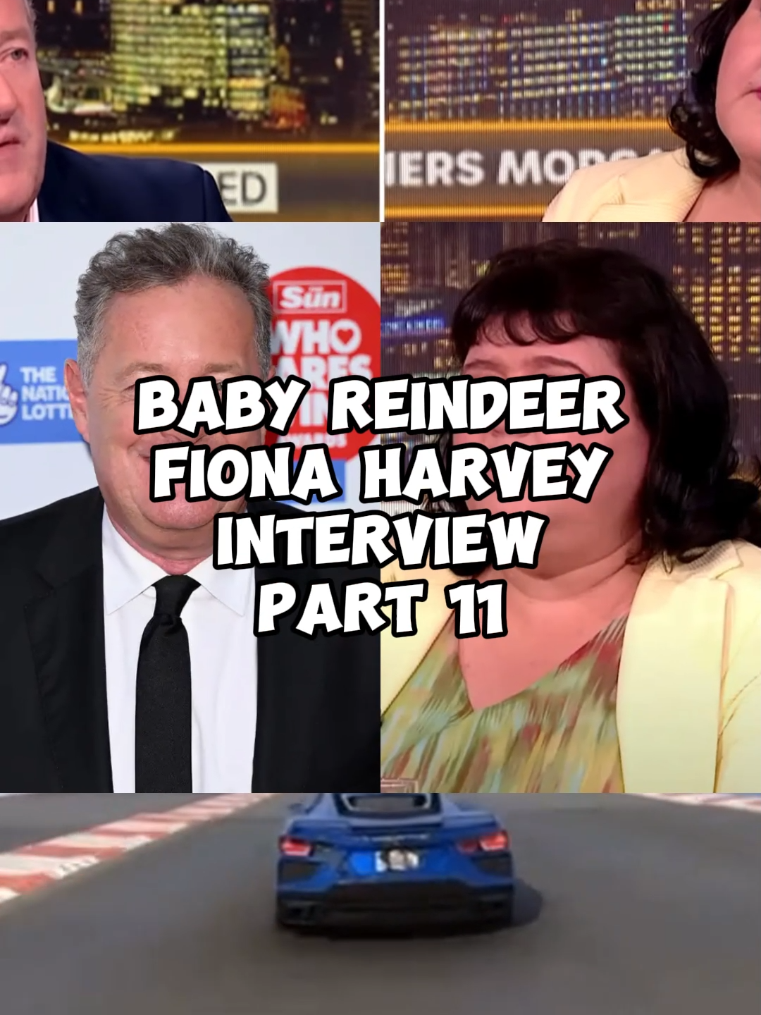 BABY REINDEER - FIONA HARVEY FULL INTERVIEW PART 11 #babyreindeer #fionaharvey #stalker #scary #piersmorgan #uncensored #netflix #show #fyp #foryou #foryoupage #fyppppppppppppppppppppppp