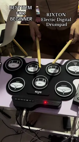 daling gamitin para talaga sa mga beginner like me #drumpad 
