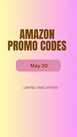 🔥Today's Best Amazon Promo Codes for 5/20! Check out these Super cute fashions! ISO a deal? Comment below and I'll search for you🔥 #amazondealstoday #amazonbestdeals #amazonpromocodestoday #womensfashion #amazonfashion #amazonfinds 