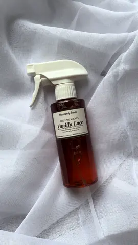 If you are a fan of VS Vanilla Lace, this is a perfect dupe that is perfect for your home! 🤍 #vanillalace #homefragrance #homespray #fyp 