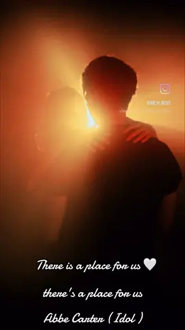 Abbe Carter. American Idol There is a place for us. (Somewhere) 