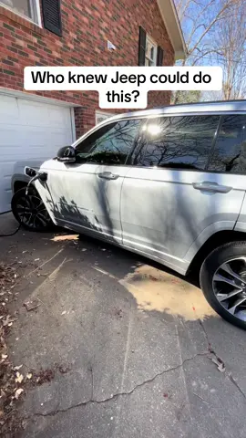 Park override release 🤯 who knew?? #jeep 