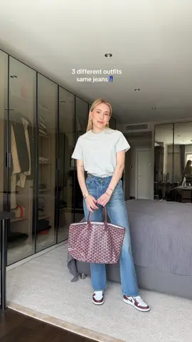 En çok hangisini sevdiniz🤍 #outfitinspo #outfitideas #jeansoutfit #celinejeans #fashiontiktok #keşfet 