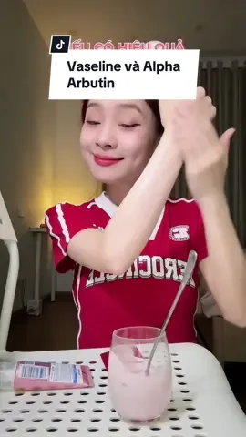 Trả lời @🧋 mix kem dưỡng trắng body Vaseline với viên kích trắng Alpha Arbutin #vasline #kemduongtrangda #kemduongtrangbody #duongtrangbody #vaseline4x #vienkichtrang #duongtrangdabody #alphaarbutin #cocam 