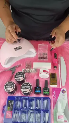 Kit Manicure Alongamento Unhas Profissional Lixadeira Motor Caneta Cabine Sun 5 Led Uv Para Fibras Gel Unha Acrigel Pedicure com 81% de desconto! Somente R$114,99. Encontre na Shopee agora! https://shope.ee/9Ufg42sDiy