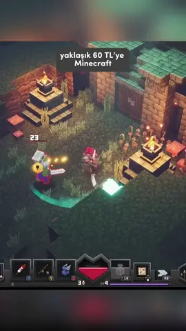 Minecraft Dungeons’un kendisi ve ek paketleri şu an çok ucuz! Minecraft 15. Yıl kutlamaları sürerken bu fırsatı kaçırmayın derim 👀 #Minecraft #microsoft #microsoftstore #xbox #minecraftbuilding #gaming #ucuzoyunlar #minecraftdungeons 