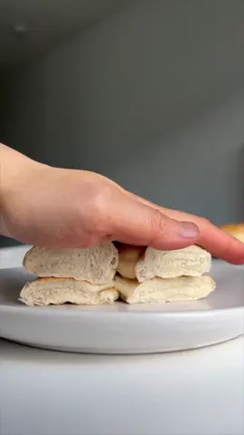 recipe on the blog with dry yeast version 🫡 #ベーグル ##bagels