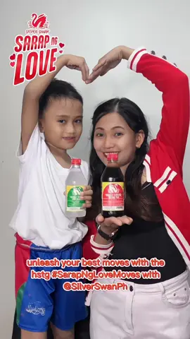 Let’s Join the hstg #SarapNgLoveMoves Dance Challenge with @silverswanph! Show your best moves while doing this challenge with your kids! #SilverSwan #silverswanph 