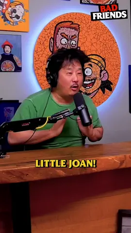 Little Joan of Arc on Bad Friends today! | New episode now out on Youtube | #badfriendspodcast #badfriends #badfriendspodcastlive #bobbyleeclips #bobbylee #koreancomedian #comedypodcast #comediansoftiktok #andrewsantinoclips #tiktokcomedy #bobbyleecomedy #badfriendsclips #comedyclips 