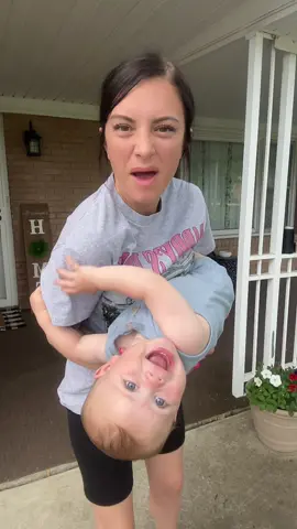 Might be a little late to this trend. But hes the cutest 🤪 #boymom #sahm #fyp 