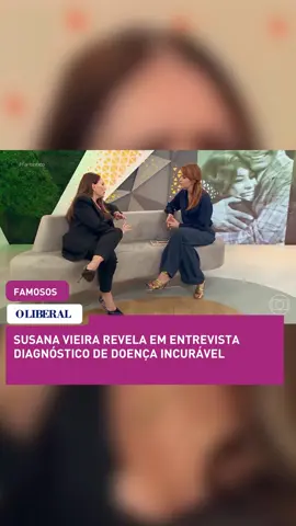 Susana Vieira revelou, em entrevista ao Fantástico no último domingo (19/5),  que sofre de leucemia linfocítica crônica, uma doença incurável. Ela também possui outra disfunção sanguínea: a anemia hemolítica autoimune. Segundo a atriz de 81 anos, não adianta fazer transplante de medula como tratamento.  Ainda na entrevista, Susana afirmou que os problemas de saúde, no entanto, não foram empecilhos em sua carreira. Assim como situações vivenciadas amorosamente, a atriz se sentiu inspirada também a construir personagens. Saiba mais em oliberal.com 📷 Imagens / X / tvglobo #susanavieira #doenca #oliberal