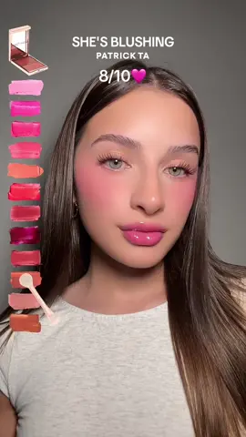 rating PATRICK TA blushes 🎀 #makeup #beauty #foryoupage #fyp #viral 