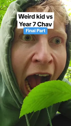 Weird kid vs Year 7 Chav Finale! #fyp #foryou #relate #year7 #weirdkid #finale 
