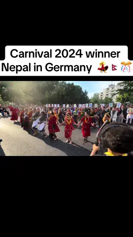 #carnivalfestivalinberlin2024 #presentingnepaliculturingermany🇳🇵❤️🥰 #Nepal🇳🇵❤️ #germany🇩🇪 #Berlin #foryoupage 