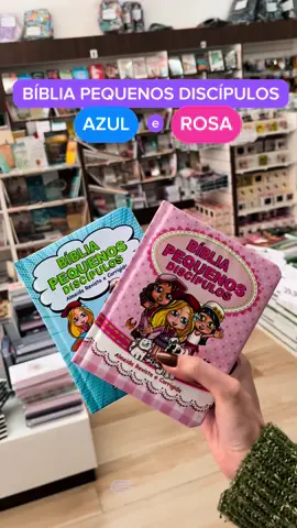 Bíblia Pequenos Discípulos - Versão Meninas e Meninos Com Índice Lateral  #bibliasagrada #biblianotiktok #bibliainfantil 
