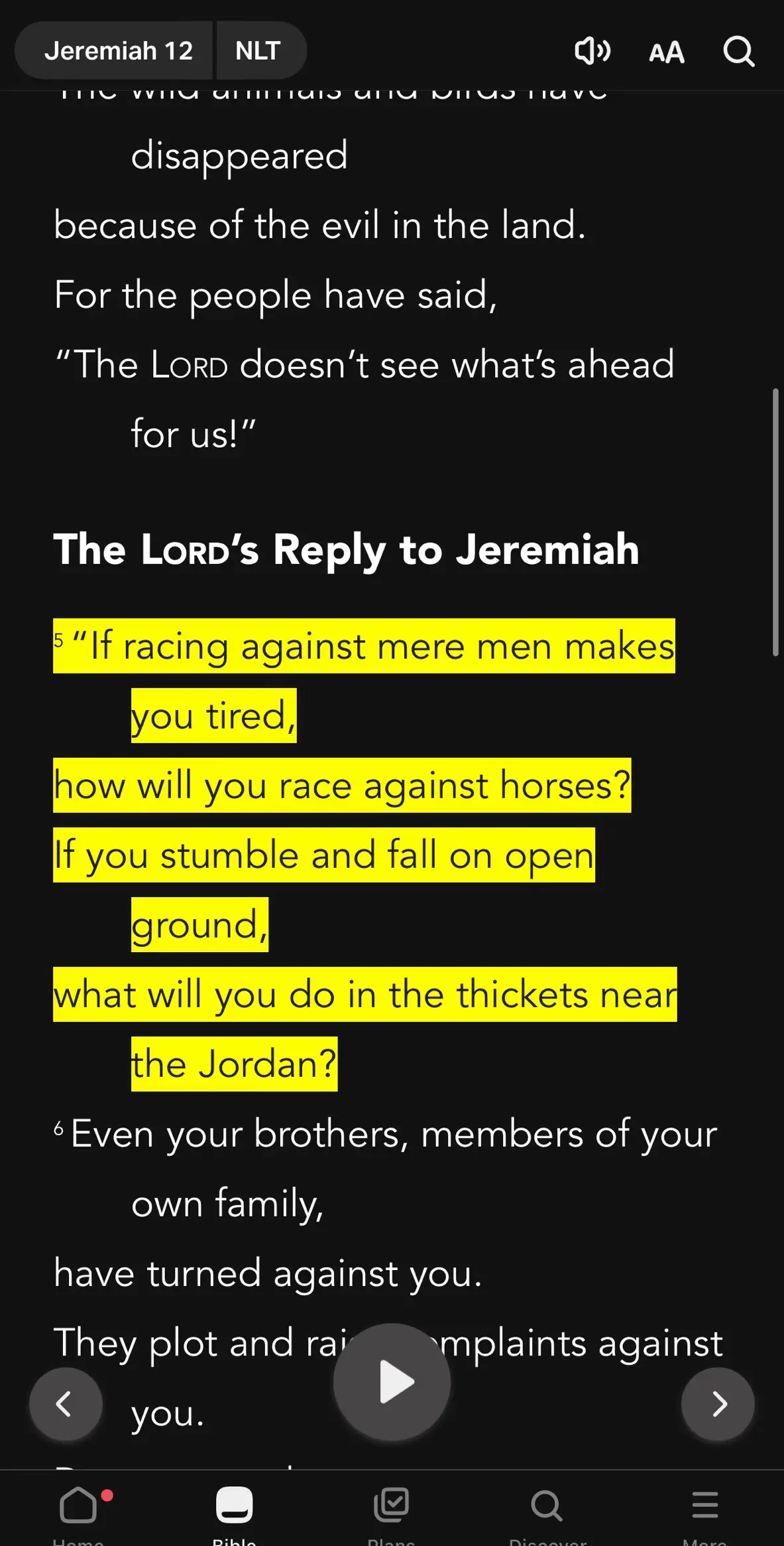 God Will Always Test You First