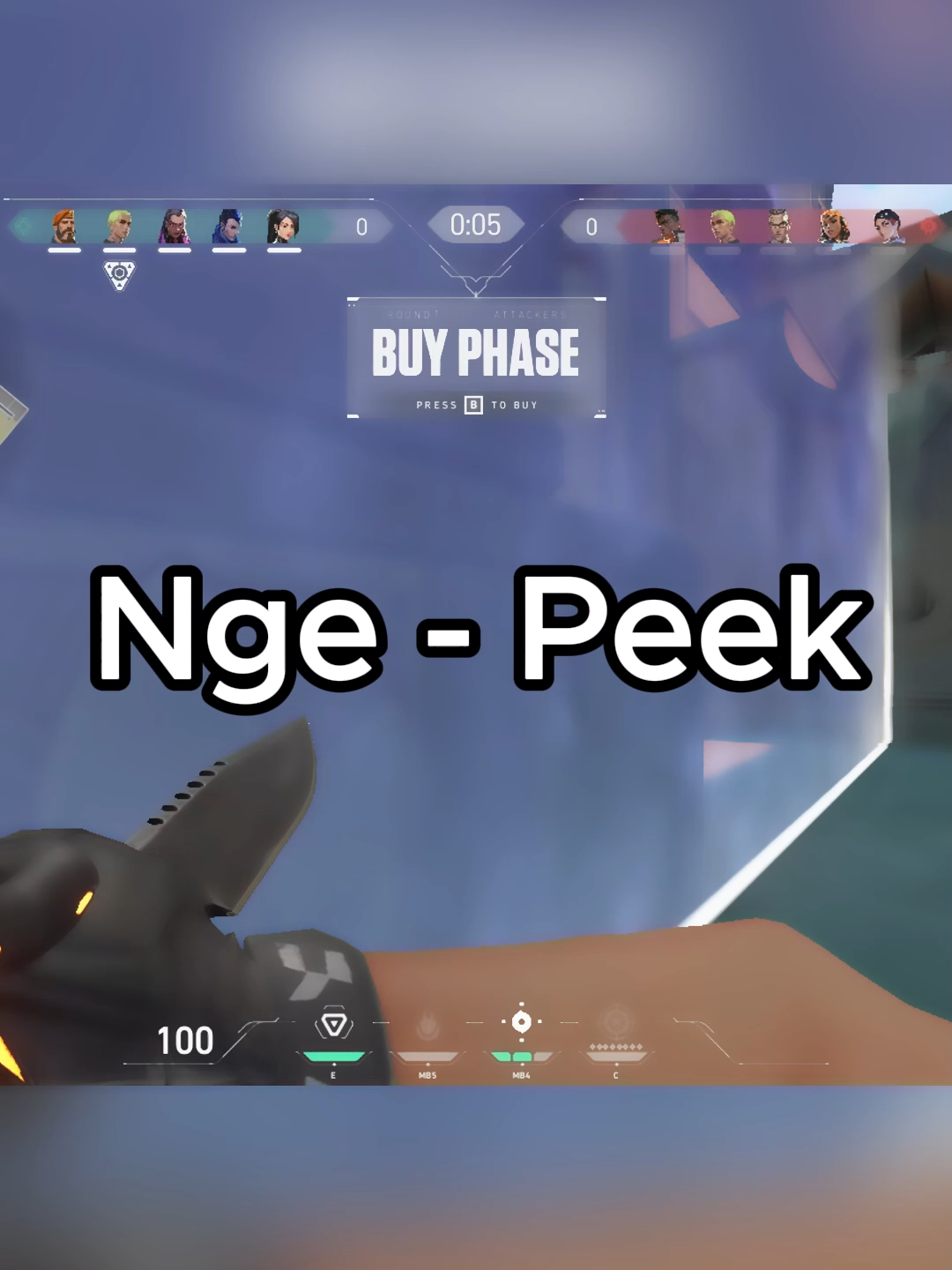 Potret 2 org bodoh di C Main #Valorant #valorantclips #valorantfunny #kebodohan 