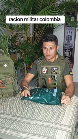 #colombia🇨🇴 #gatgets #comida #militar #racion #senderismo 