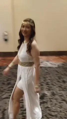 Goddess dress white 😍 #creatorsearchinsights #fyp #goddess #whitedress #greektiktok #greekmythology #fyppppppppppppppppppppppp 