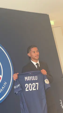 🥰 Senny Mayulu 𝟐𝟎𝟐𝟕 ✍️❤️💙 #psg #mayulu 