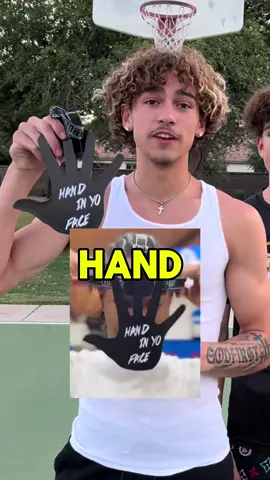 How many shots can he make in a row ⁉️🤔😳 #handinyoface #basketball #challenge #fyp 