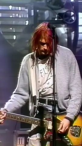 Nirvaba Smells like teen spirit iconic tv live #music #fyp #nirvana #kurtcobain #foryou #pourtoi 