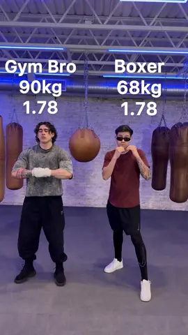 Gimnacio vs boxeo  #boxing #ronaldobxm #motivation #boxeo #gymmotivation #gym 