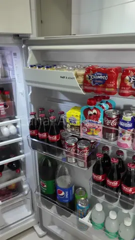 Organizando geladeira e freezer com as compras do mês #compras #supermercadoonline #supermercado #organização #restockfridge 