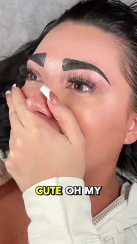 Brow prank 🫠 #brows #pmu #microblading 