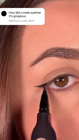Easiest Eyeliner tutorial  #makeupmeee #foryou #viral #makeup #makeuphacks #makeuptips #makeupideas #eyelinner  #eyelinerhacks #makeupmeee 