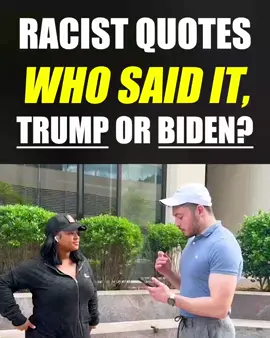 She was SHOCKED Biden said this! #trump #Biden #woke #interviews