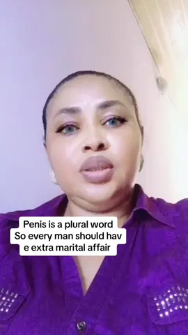 Penis is a plural word So every man should have extra marital affair #lifelessons  #motivatinmindset  #motivationalvideo  #marriage 
