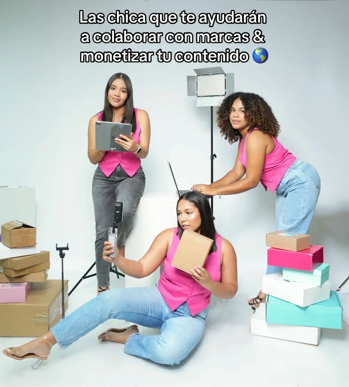 Comunidad que conecta creadoras de contenido con marcas para colaboraciones exitosas, unte a nuestra comunidad & crézcamos  juntas .🌏💖 únete al DM 📲💬