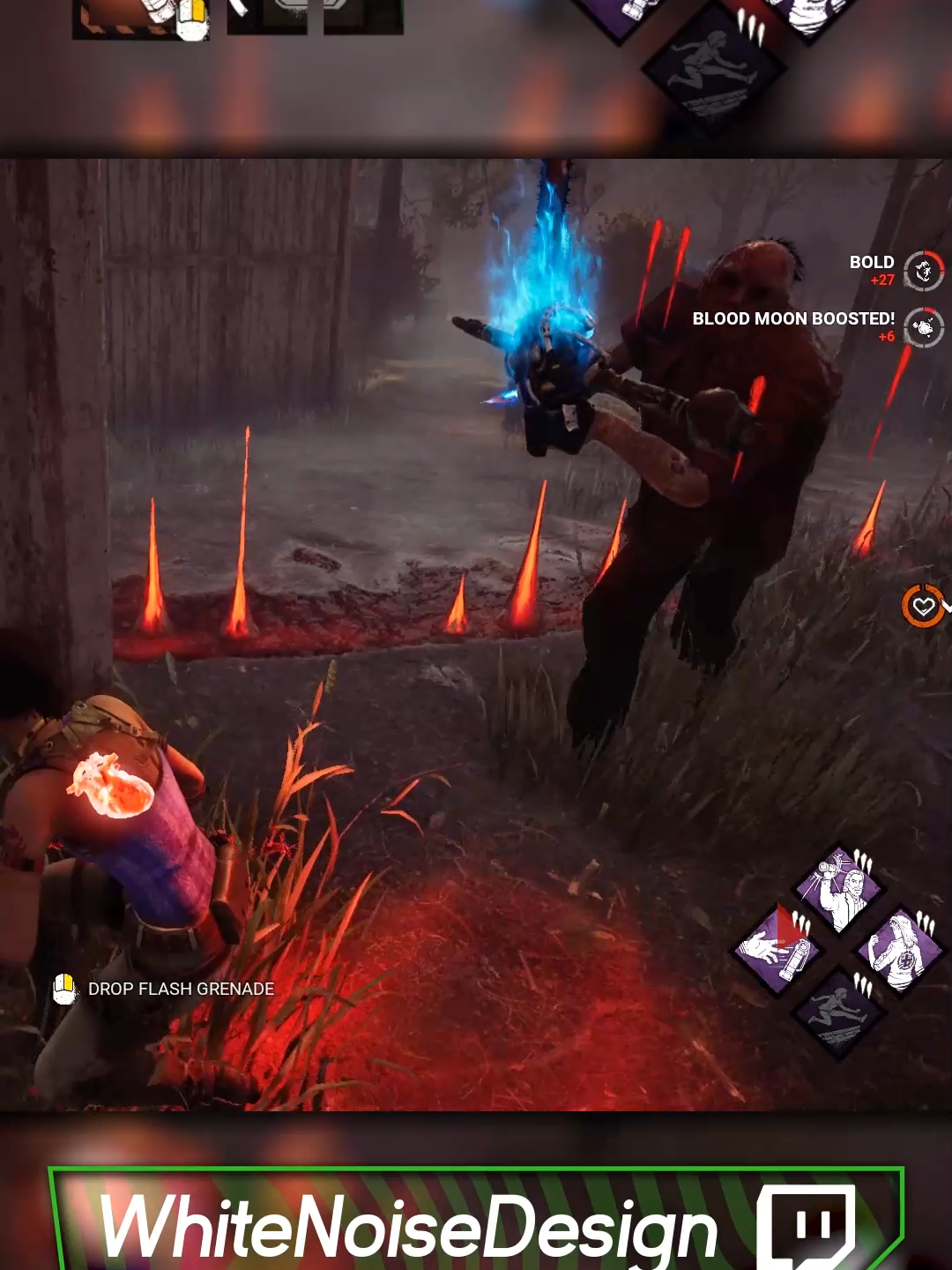 About To Go Down? Try Out These Last Resort Plays! #dbd #deadbydaylight #dbdtiktok #dbdclips #dbdvideos