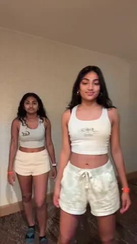 @nikki and me back at it #dance #sisters #fyp 