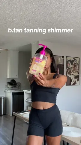 b.tan definitely had me glowing all of summer 2023 so I’m super excited Glow Your Own Way Shimmer is now at Ulta @b.tan // b.fresh @Ulta Beauty #btanshimmer #btanresults #ad 