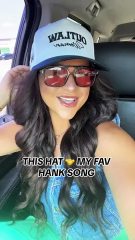 Hank 🤝 this hat!!! 😍😍 I’m obsessed with this hat for summer!!! 👏 linked!! #truckerhat #womensfashion #trendyoutfits #summeroutfit #trendyhats #momstyle #MomsofTikTok #momootd 