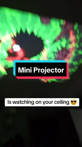 Best way to watch Movies #fyp #projector #TikTokShop 