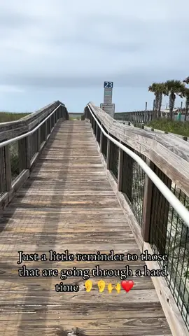 Just a daily reminder to those that are going through a rough time, its not a bad life only a bad day. ❤️🥹🙌👂 #fyp #motivation #beautifulbeach #pensacola #pensacolabeach 