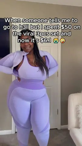 SIZE UP PEOPLE 💙🤍 LOVEEEE thia 3 Piece Workout Set 😍❤️ This makes you want to workout and get right for Summer ☀️ #gymclothes #yogaset  #plussize #workoutset #summeroutfit #OOTD #foryou #4u 