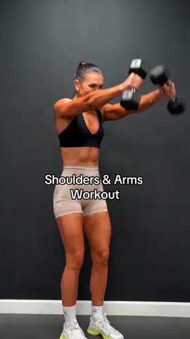 Dumbbell Only Upper Body Workout 🖤💪🏼 Perfect for at Home or the gym - Aim for 2-3 sets per exercise #upperbody #upperbodyworkout #strengthtrainingforwomen #weighttrainingforwomen #dumbbellworkout 